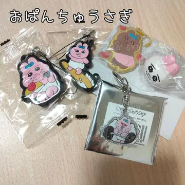 [ 5개 ] 빤쮸토끼 패션 반지 러버 스트랩 팝업