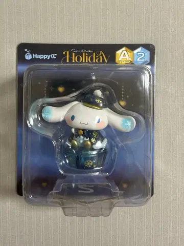 산리오 Happy Holiday A상 피규어 시나몬