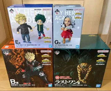 제일복권 히로아카 피규어 묶음 판매