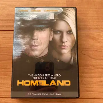 HOMELAND 시즌 1-2 DVD