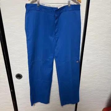 디키즈 루즈핏 블루 w40 더블니