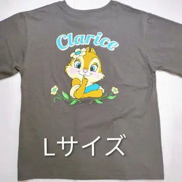 디즈니 아베일 클라리스 블랙 T셔츠 L 사이즈