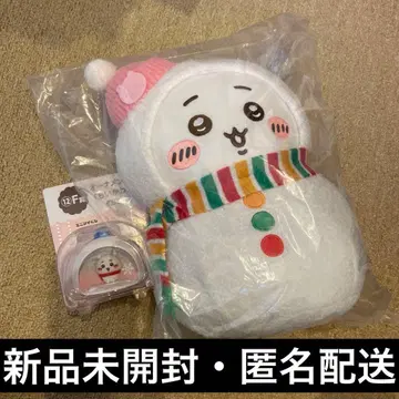 에니마이 복권 치이카와 (먼작귀) A상 봉제 인형 F상 오너먼트