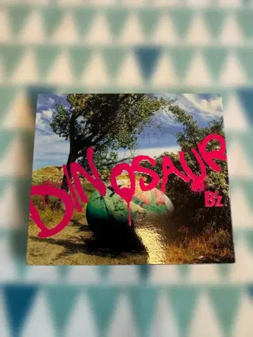 B'z [ DINOSAUR ] 라이브 BD 포함