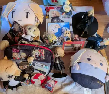 도쿄 리벤저스 동리베 사노 만지로 마이키 묶음 판매