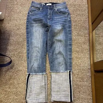 Grand PARK 스트레이트 데님 블루