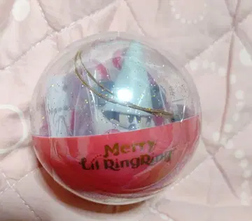 디즈니 크리스마스 2025 캡슐 토이 릴린린 스카이블루 모자 블루