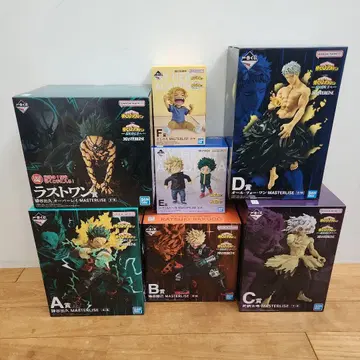 제일복권 히로아카 더 멀리 향해 피규어 세트