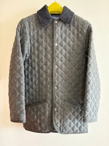 MACKINTOSH 그레이 퀼팅 자켓