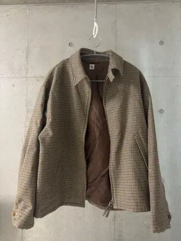 KAPTAIN SUNSHINE (캡틴선샤인) 체크 무늬 자켓