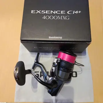 18 엑스센스 ci4 4000MXG 시마노 스피닝 릴