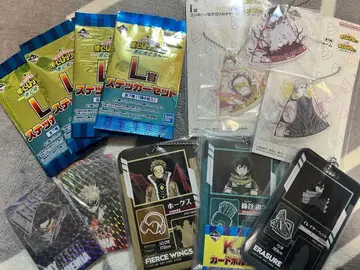 나의 히어로 아카데미아 제일복권