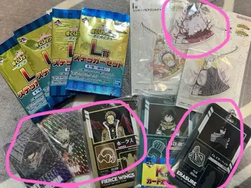 나의 히어로 아카데미아 제일복권