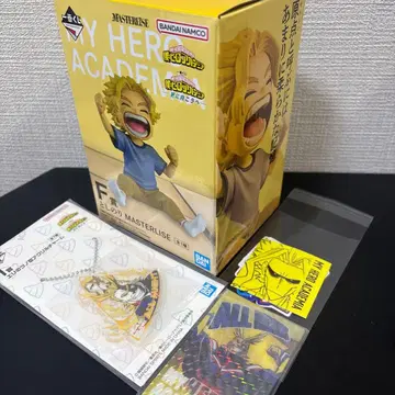 나의 히어로 아카데미아 제일복권 더 멀리 올마이트 토시노리 세트