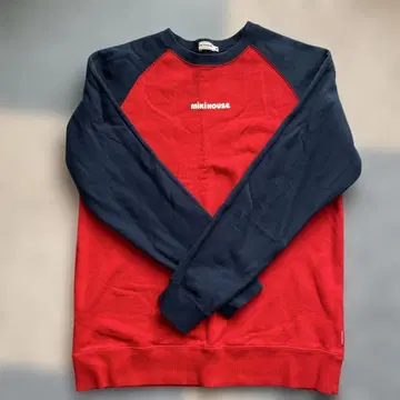 미키하우스 래글런 슬리브 트레이닝복