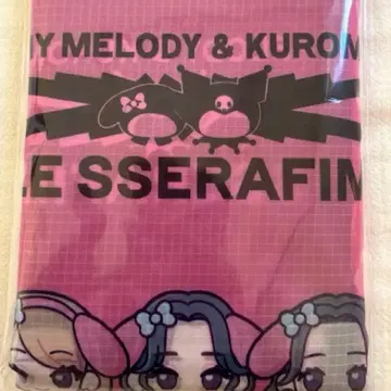 르세라핌 마이멜로디 쿠로미 에코백