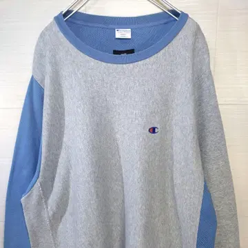 챔피온 x 하레 리버스 위브 맨투맨 콜라보