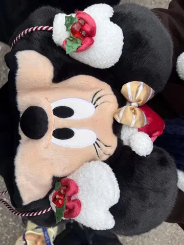 미니 팬캡 크리스마스