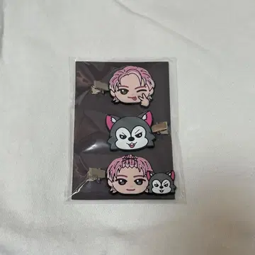 초특급 슈야 생일 헤어 클립