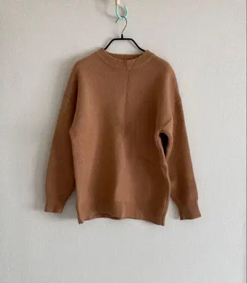 클라네 CLANE 스웨터 카멜