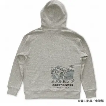 [새상품] 24시간 TV 차리티 후드티 그레이 명탐정 코난 M 사이즈