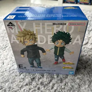 나의 히어로 아카데미아 MASTERLISE 피규어 세트