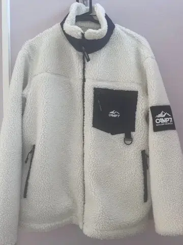 CAMP7 플리스 자켓
