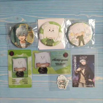 니치죠구미 크로노아 토라조 굿즈 모음