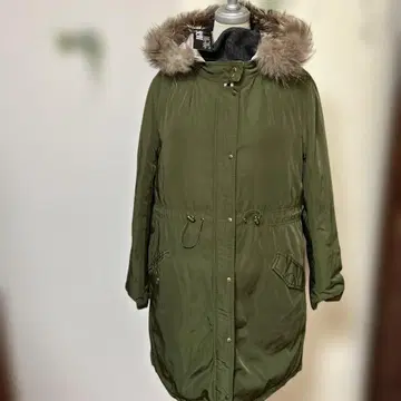 리버서블 다운 코트