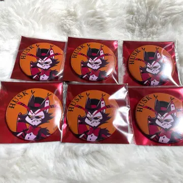 마루이 해즈빈 호텔 허스크 캔뱃지