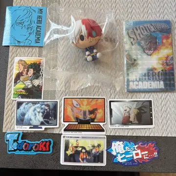 제일복권 토도로키 쇼토 미개봉 쵸코놋코 거울 카드