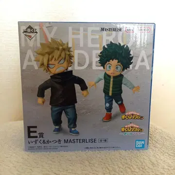 [ 1번 복권 ] 나의 히어로 아카데미아 E상 이즈쿠&카츠키 피규어