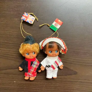 쇼와 레트로 인형 2체 (후지사와)