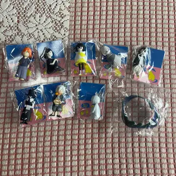 Eve 라이브 굿즈 가챠가챠 8종, 리스트 밴드 세트