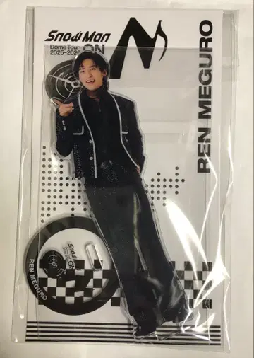 SnowMan ON 메구로 렌 아크릴 스탠드