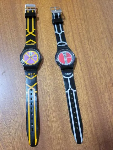 TV 매거진 가면라이더 파이즈 & 카이자 특제 리스트 워치 세트