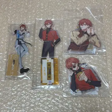 18TRIP 아사한 니시조노 렌가 아크릴 스탠드 4점 세트