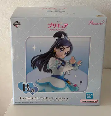 프리큐어 제일복권 B상 큐어 화이트 피규어