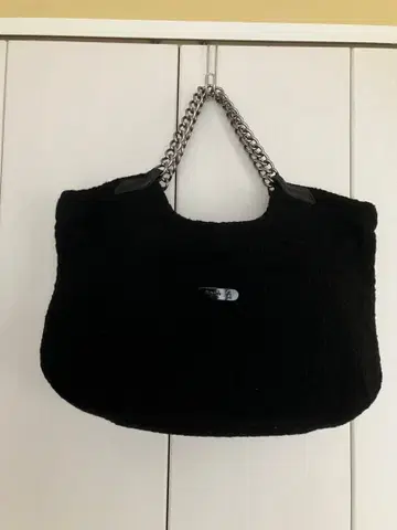 애니에스b 체인 백 블랙 울