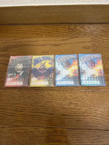 제일복권 히로아카 J상 히어로 카드풍 아크릴 미러 카드