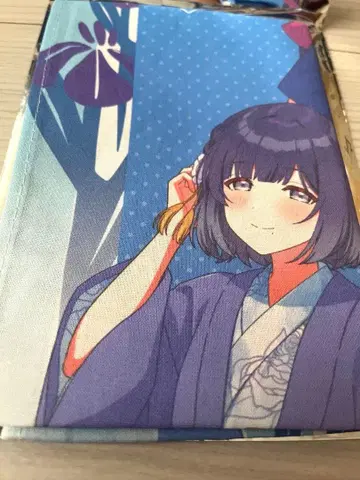 학원 아이돌 마스터 x 토시마엔 한정판 손수건 하타야 미스즈