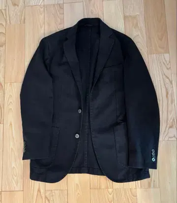 L.B.M.1911 테일러드 자켓 다크 그레이에서 블랙 사이즈 46