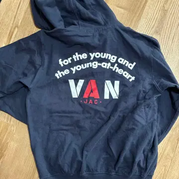 VAN 클래식 후드티 M 사이즈