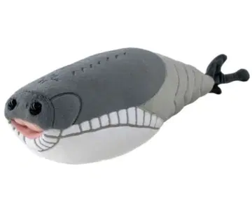 국립과학박물관 대멸종전 사카반바스피스 봉제 인형 미사용품