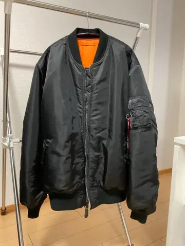 [ 4L 사이즈 ] ALPHA 알파 MA-1 No.20004-5401