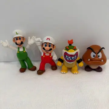 [배송비 포함] 마리오 브라더스 피규어