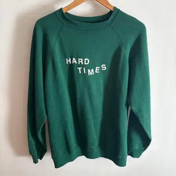 Hanes HARD TIMES 맨투맨 L 사이즈 PALETOWN