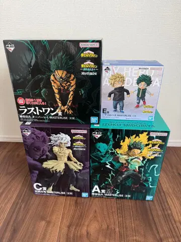 제일복권 나의 히어로 아카데미아 - 더 저 너머로 A C E 라스트 원