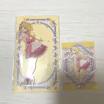 후지타 코토네 아크릴 스탠드 시구레 우이 아이돌 마스터 엽서