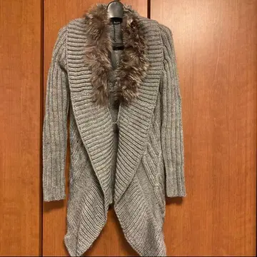 니트 자켓 가디건